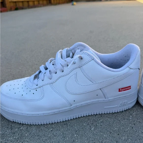Supreme x Nike Air Force Ones - Picture 2 of 6
